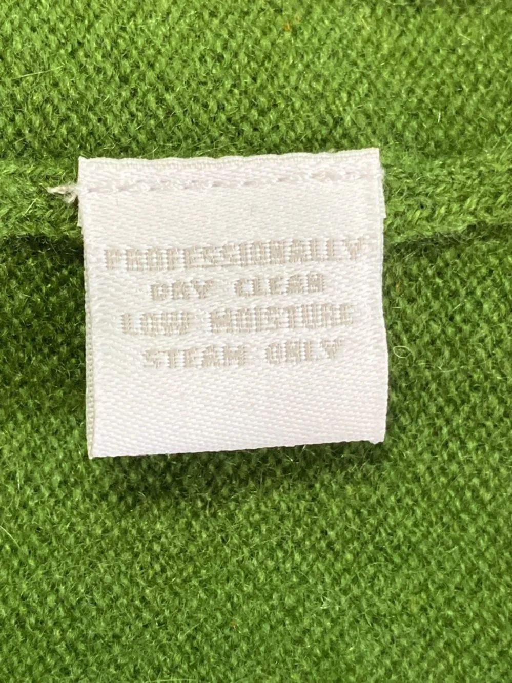 Charter Club Womens Size L  2 Ply 100% Cashmere Green Pullover Sweater - Picture 8 of 9